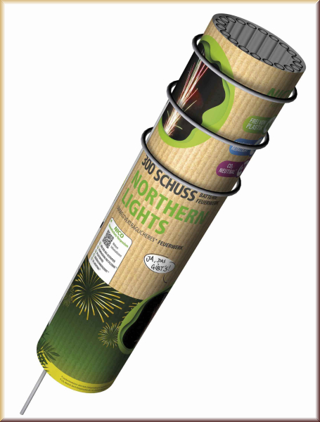 NICO Europe 59306 Northern Lights, 300 Schuss - Bild